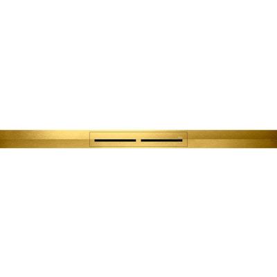 TECEDrainprofile Douchegoot Profielset Geborsteld Goud (ALLE MATEN)