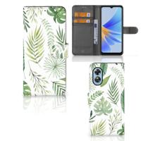 OPPO A17 Hoesje Leaves - thumbnail