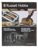 Russell Hobbs Textures Plus Broodrooster Zwart - thumbnail