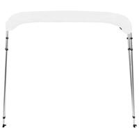 VidaXL Biminitop 4-boogs 243x180x137 cm wit - thumbnail
