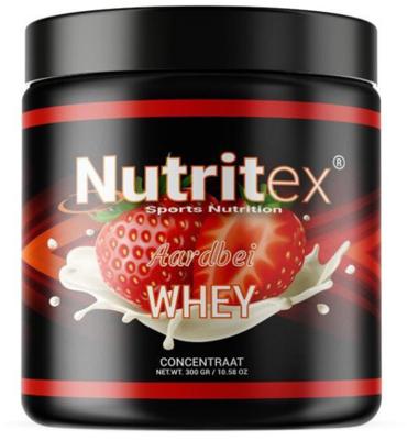 Whey proteine aardbei