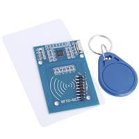 RFID-RC522 DIY Safety Key Fob Sensor RF IC Card Module Board - thumbnail
