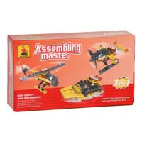 Bouwset Vliegtuigen en Boot 3in1 - 52dlg. - thumbnail