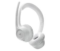 Hoofdtelefoon met microfoon Logitech 981-001417 Wit - thumbnail
