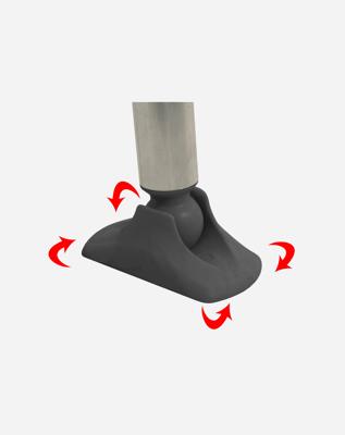 Crespo AP-245 / 80 x 62 cm Campingtafel Crespo AP-245 / 80 x 62 cm Campingtafel