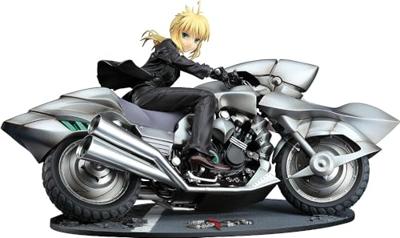 Fate/Zero Statue 1/8 Saber & Saber Motored Cuirassier (re-run) 16 cm - thumbnail
