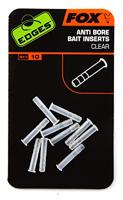 Fox Edges Anti-Bore Bait Inserts Clear - thumbnail