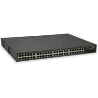 LevelOne GTP-5271 52-poorts L3 Lite Managed Gigabit PoE Switch, 4 x 10 GbE SFP+, 48 PoE-uitgangen, 400W PoE-prestatiebudget - thumbnail