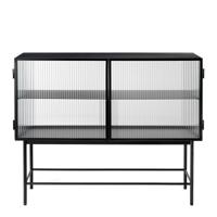 ferm LIVING Haze Dressoir - Zwart - thumbnail