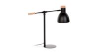 Kave Home Tafellamp 'Tescarle', kleur zwart - thumbnail