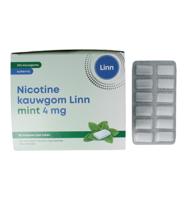 Linn Nicotine Kauwgom Mint 4mg - thumbnail