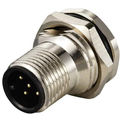 TRU COMPONENTS TC-12833188 Sensor/actuator inbouwstekker M12 Aantal polen (sensoren): 5 Stekker, inbouw 1 stuk(s)