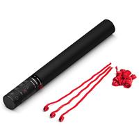 MagicFX Handheld Streamer Cannon 50 cm rood - thumbnail