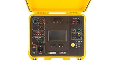 Chauvin Arnoux CA 6161 Machinetester VDE-norm 0113, 0413, 0600, 0660 Chauvin Arnoux CA 6161 Machinetester VDE-norm 0113, 0413, 0600, 0660