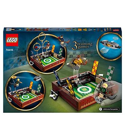 Lego Harry Potter 76416 Zwerkbal Hutkoffer