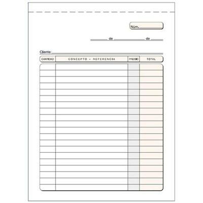 Factuurboek 15 x 21 cm (10 Stuks)