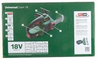 Bosch Groen UniversalChain 18 Accu kettingzaag 18v 2.5Ah (1 accupack) - 06008B8000 - thumbnail