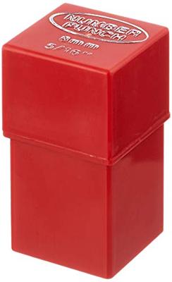 Brüder Mannesmann Slagcijfers DIN 1451 8 mm (Hobby) - 245-8