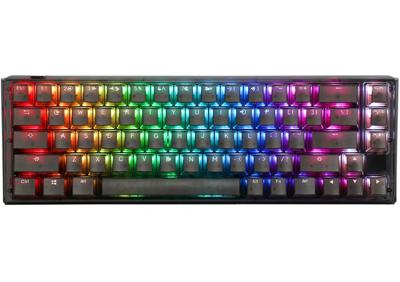 Ducky One 3 Aura Black SF Gaming Tastatur RGB LED - Gateron Baby Kangaroo toetsenbord USB