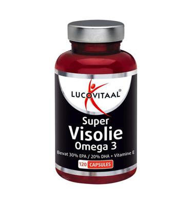 Lucovitaal Super Visolie Omega 3 120Capsules