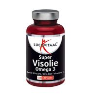 Lucovitaal Super Visolie Omega 3 120Capsules - thumbnail