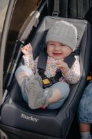 Burley Kard bur babyschaal 1 tm 10 mnd gry - thumbnail