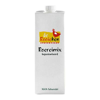 De Rooie Hen - Vloeibaar Roerei Scharrel - 1000g