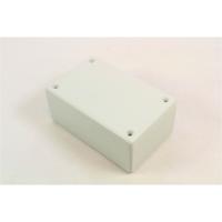 Hammond Electronics 1594CWGY Universele behuizing 105 x 66 x 45 ABS Grijs 1 stuk(s) - thumbnail