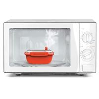 Rotho steamer 1.7l rood - thumbnail