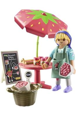 Playmobil 71445 Country Huisgemaakte Jam Verkoopstand - thumbnail
