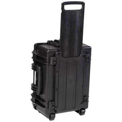 Explorer Cases Outdoor-koffer 53 l (l x b x h) 627 x 475 x 292 mm Zwart 5326.B E