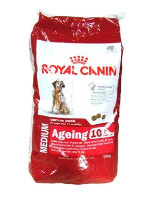 Royal Canin Medium Ageing 10+ hondenvoer 15 kg - thumbnail