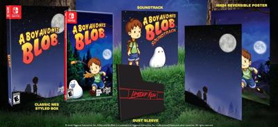A Boy and his Blob Deluxe Edition (Limited Run Games) A Boy and his Blob Deluxe Edition (Limited Run Games)