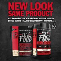 Mutant Flex Food Inhoud - Smaak Vanilla Cupcake - thumbnail