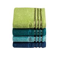 Vossen Vossen Badlaken Cult de Luxe 5890 Lagoon 100x150 - thumbnail