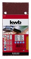 Schuurstrook perfo 93x185 15st KWB - Kwb - thumbnail
