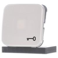 Busch-Jaeger 2CKA001731A0298 Wipschakelaar sleutel Afdekking Duro 2000 SI Parel-wit, Crème-wit 1 stuk(s) - thumbnail