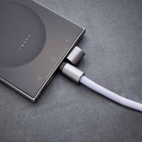 Kabel USB-C naar USB-C INTENSO 7991003 Paars - thumbnail