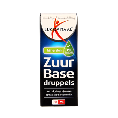 Lucovitaal Zuurbase druppels 30 Milliliter