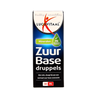 Lucovitaal Zuurbase druppels 30 Milliliter - thumbnail