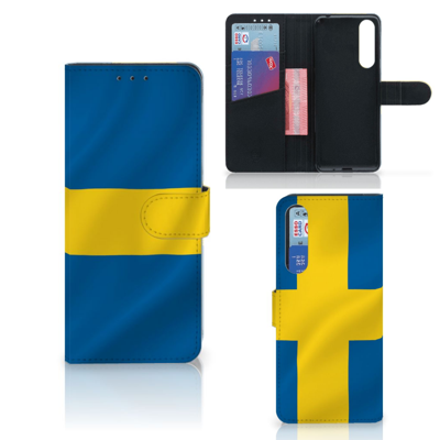 Sony Xperia 1 II | Bookstyle Case | Zweden Sony Xperia 1 II | Bookstyle Case | Zweden