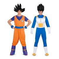 Kostuums voor Volwassenen My Other Me Goku Dragon Ball 5 Onderdelen Maat XL - thumbnail