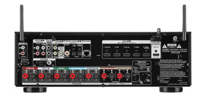 Denon AVR-S750H AV receiver 75 W 7.2 kanalen Stereo Zwart Denon AVR-S750H AV receiver 75 W 7.2 kanalen Stereo Zwart