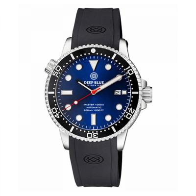MASTER 1000 II 44MM AUTOMATIC DIVER BLACK CERAMIC BEZEL -DARK BLUE SUNRAY DIAL MASTER 1000 II 44MM AUTOMATIC DIVER BLACK CERAMIC BEZEL -DARK BLUE SUNRAY DIAL