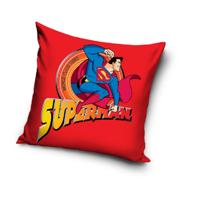 Superman sierkussen rood 40 x 40 cm - thumbnail