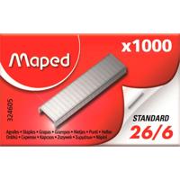 Maped nietjes 26/6, doos van 1.000 nietjes - thumbnail