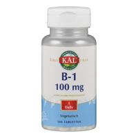 Kal Vitamine B1 100mg Tabletten - thumbnail