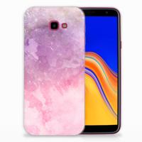 Smartphone hoesje Samsung Galaxy J4 Plus (2018) Pink Purple Paint - thumbnail
