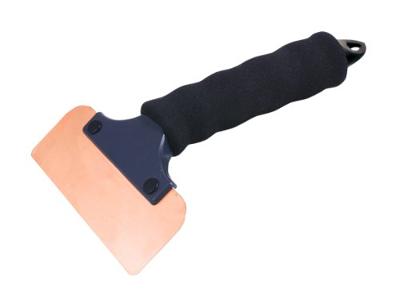 APA Kunststof, Brons IJskrabber (l x b x h) 50 x 140 x 210 mm Auto, Camper, SUV, Van Zwart, Brons