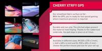 CHERRY XTRFY GP5 Black M Muismat - thumbnail